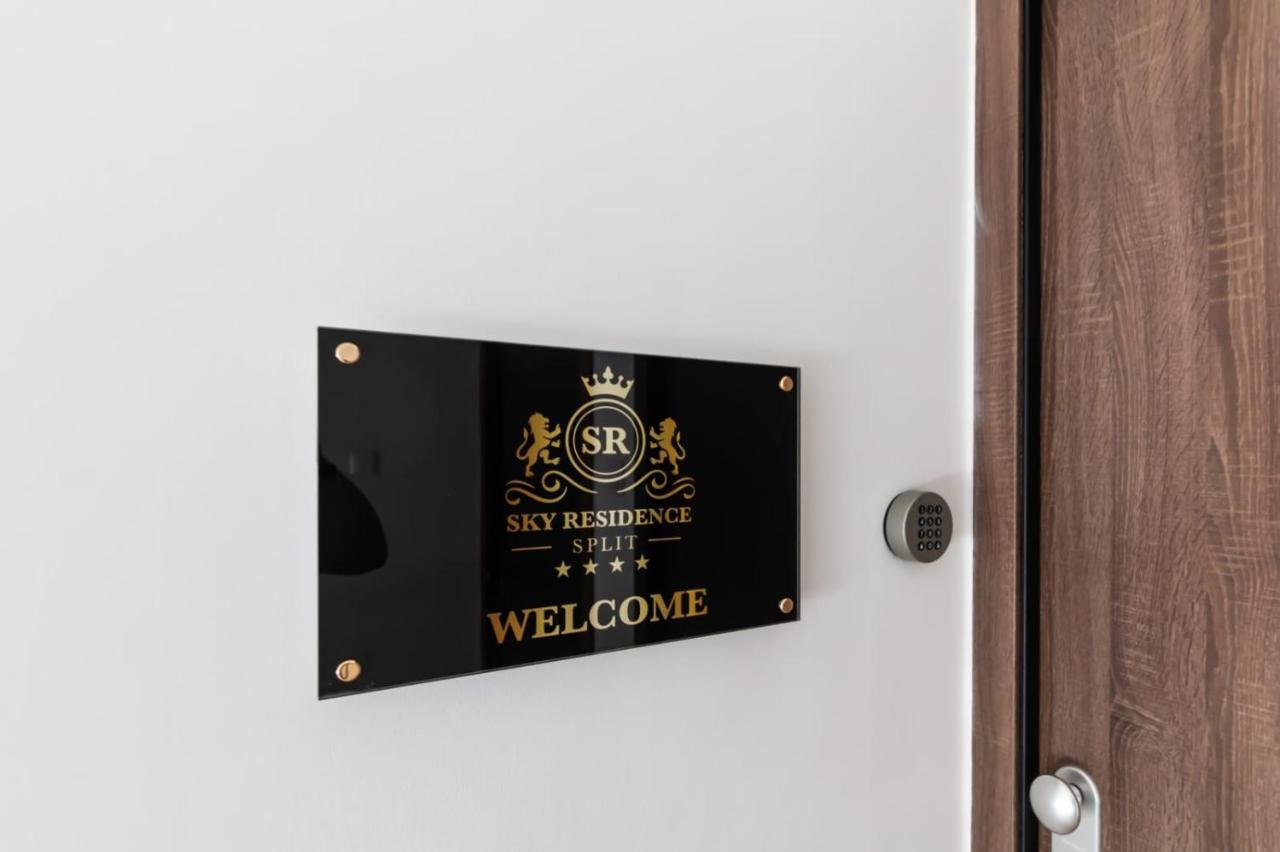 Sky Residence Split - Free Parking Экстерьер фото
